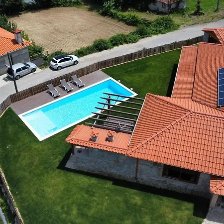 Refugio Do Vale Prázdninový dům Celorico De Basto