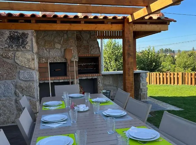 Prázdninový dům Refugio Do Vale *