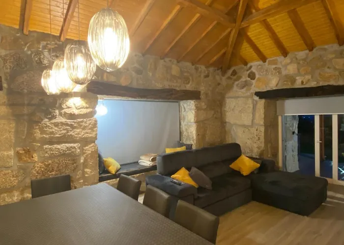 Сasa de vacaciones Refúgio Do Vale Celorico De Basto