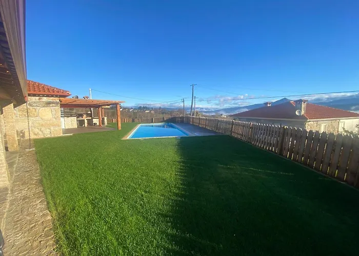 Prázdninový dům Refugio Do Vale Celorico De Basto