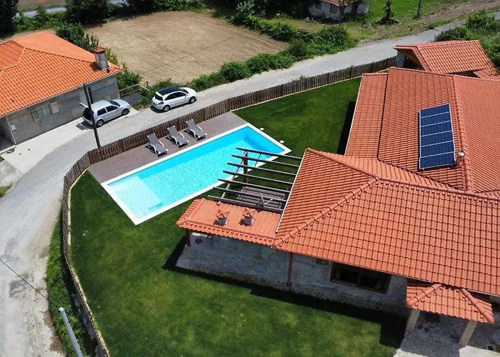 Refugio Do Vale Prázdninový dům Celorico De Basto