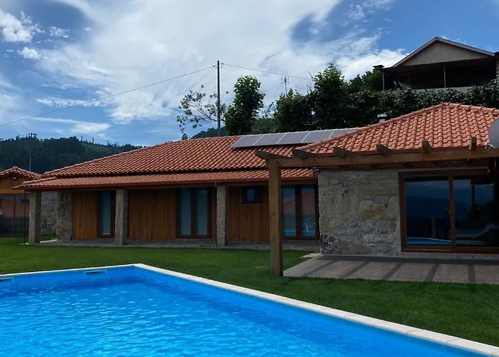 Prázdninový dům Refugio Do Vale